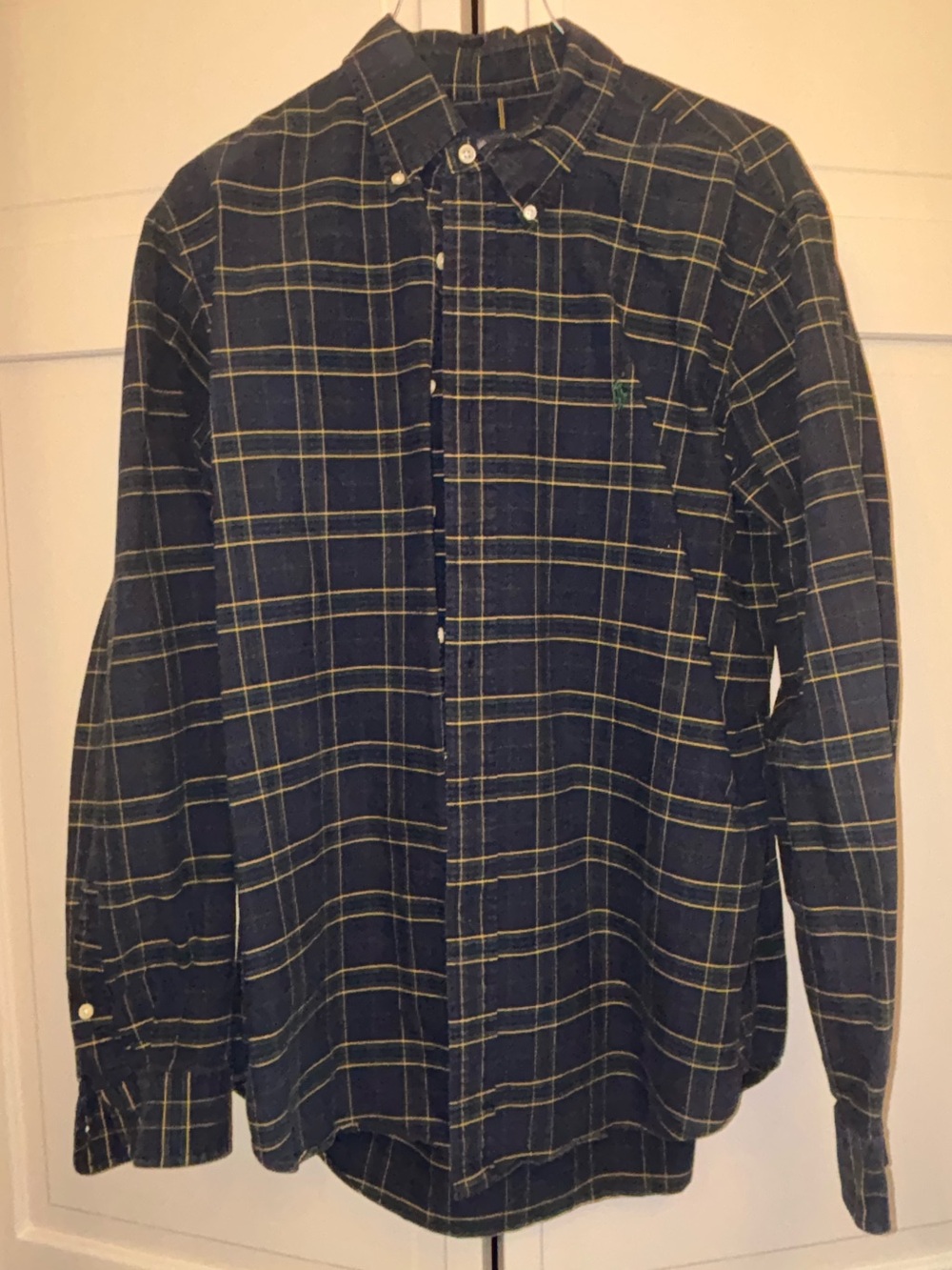 Y2K Tartan Plaid Polo Ralph Lauren